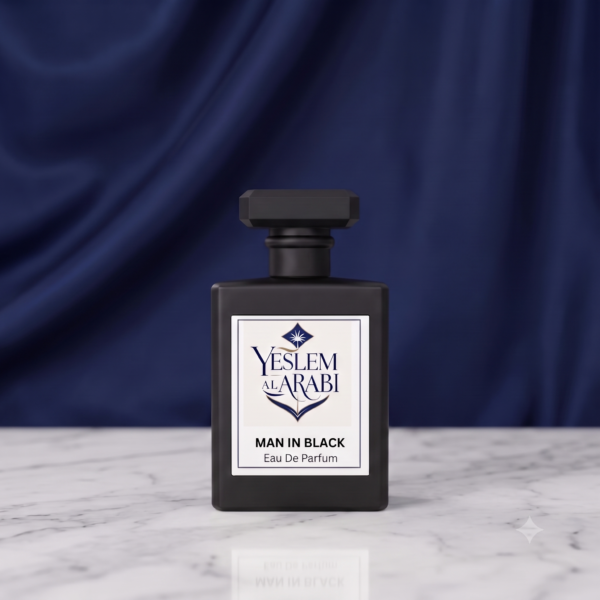 Yeslem Al Arabi – MAN IN BLACK